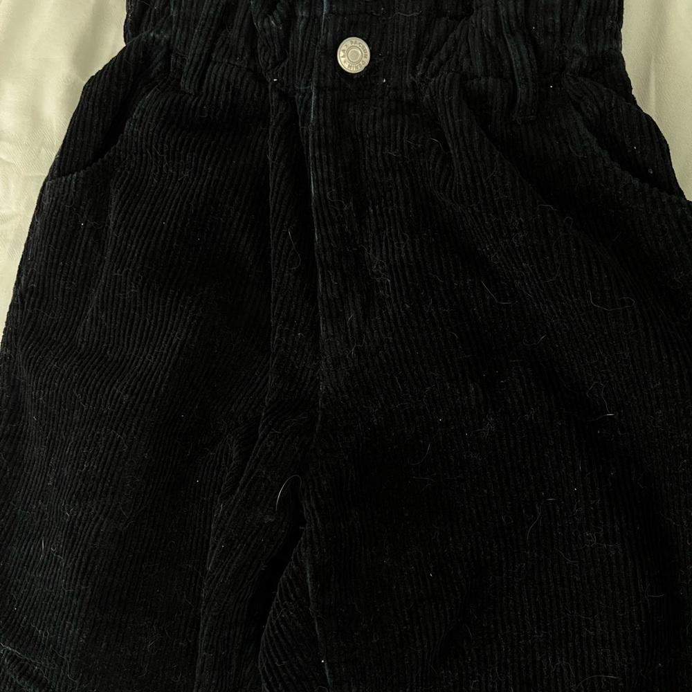 Black Corduroy Pants Pacsun